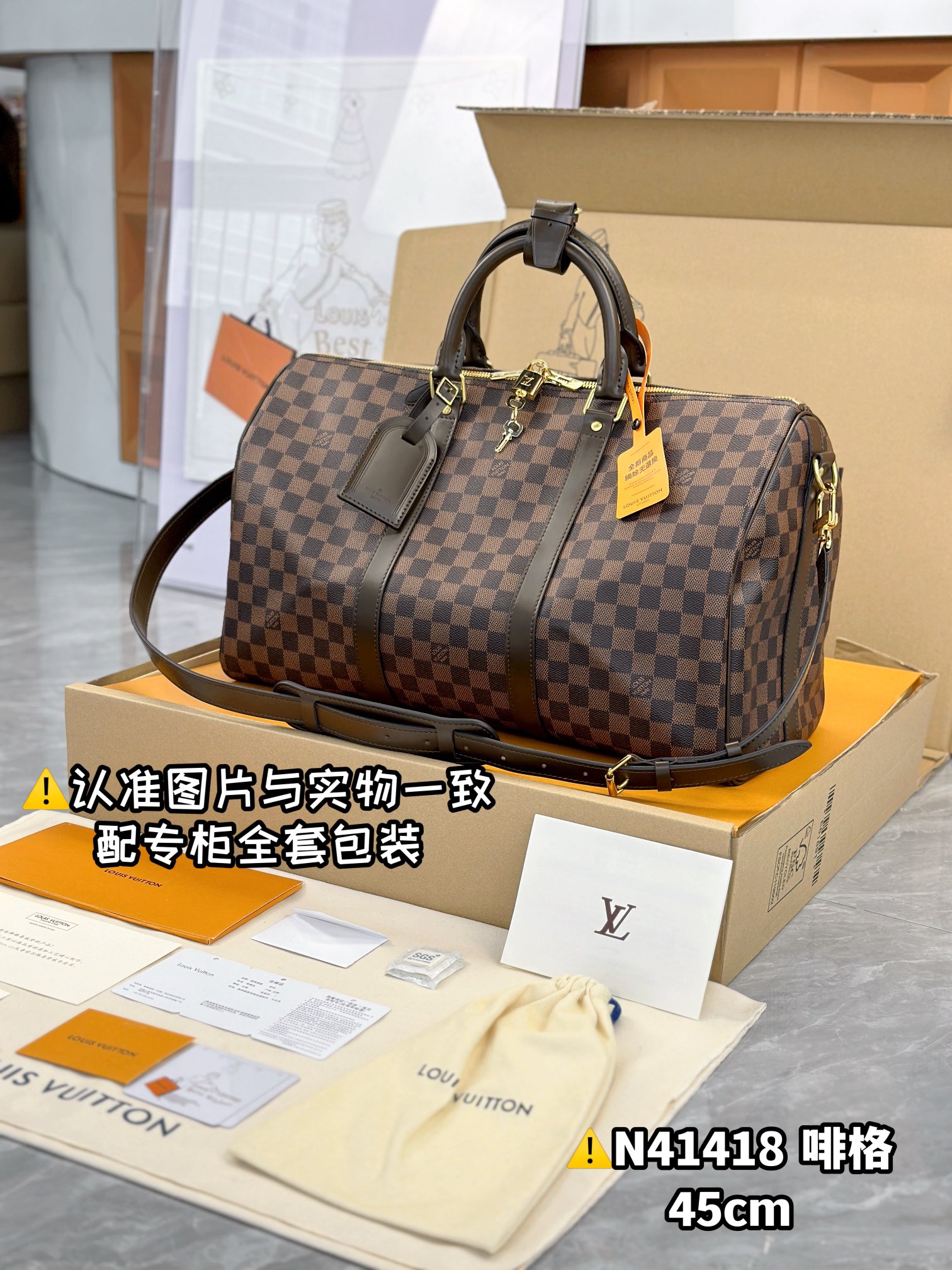 LV Travel Bags